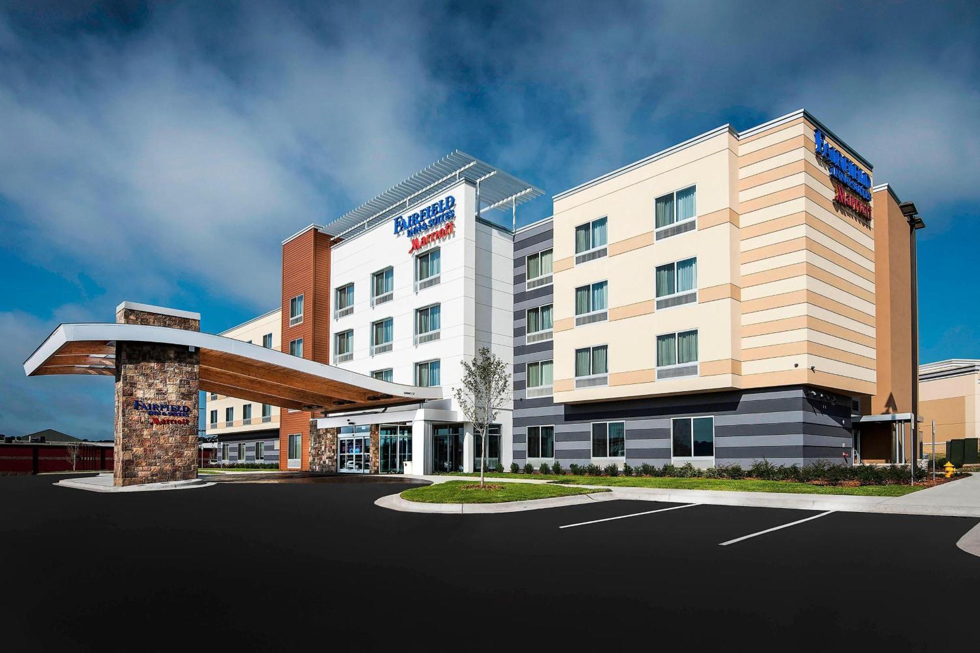 Fairfield Inn & Suites By Marriott Little Rock Benton Zewnętrze zdjęcie