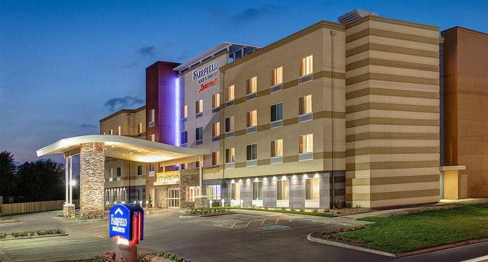 Fairfield Inn & Suites By Marriott Little Rock Benton Zewnętrze zdjęcie