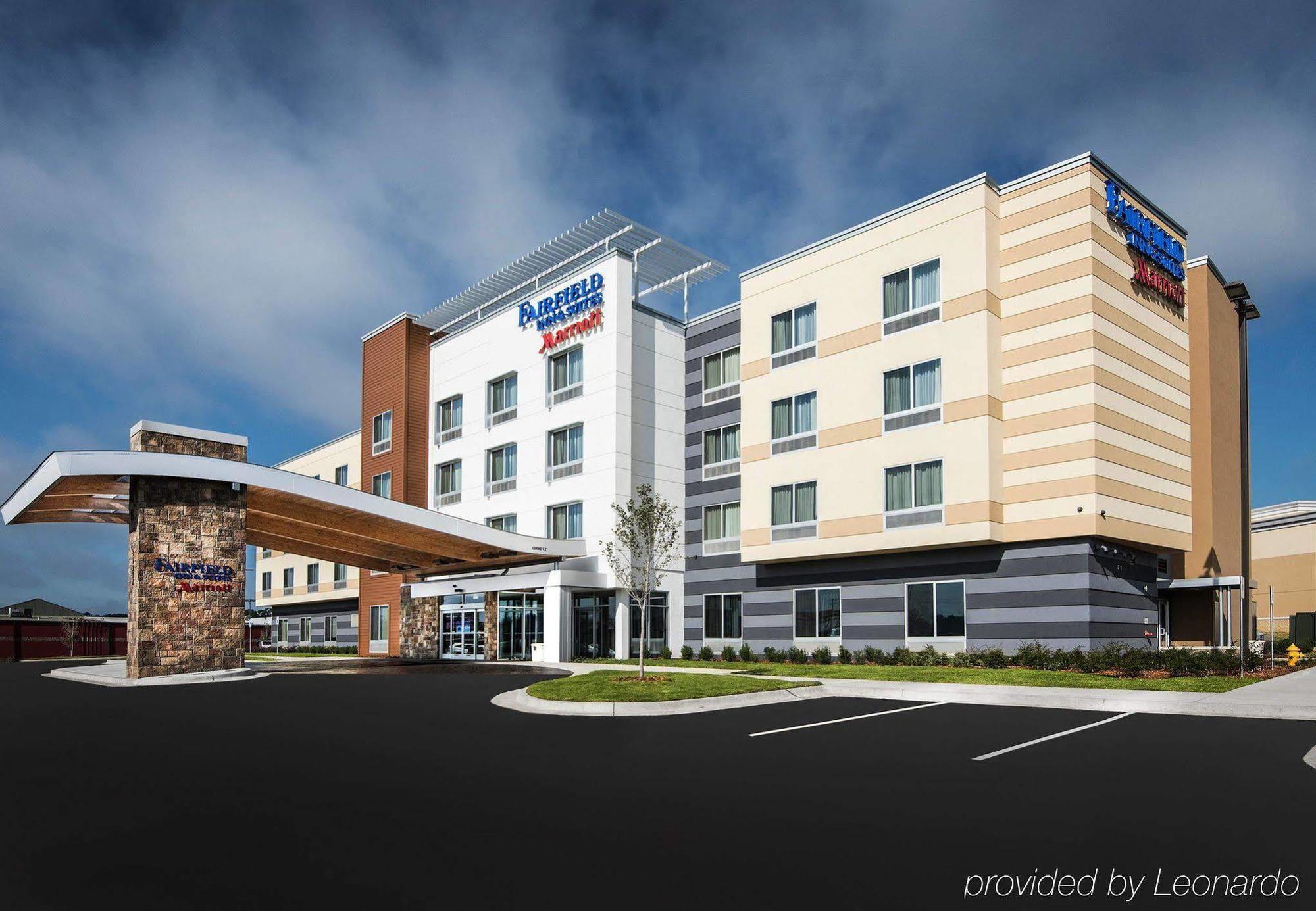 Fairfield Inn & Suites By Marriott Little Rock Benton Zewnętrze zdjęcie